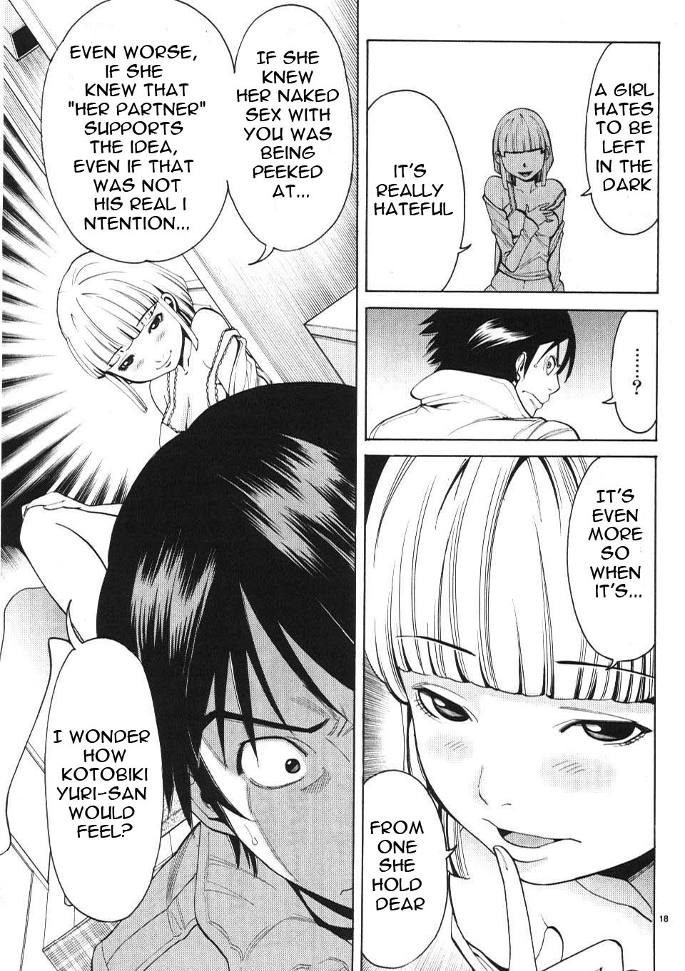 Nozoki Ana - Chapter 5 [photo 19] - MangaPorn