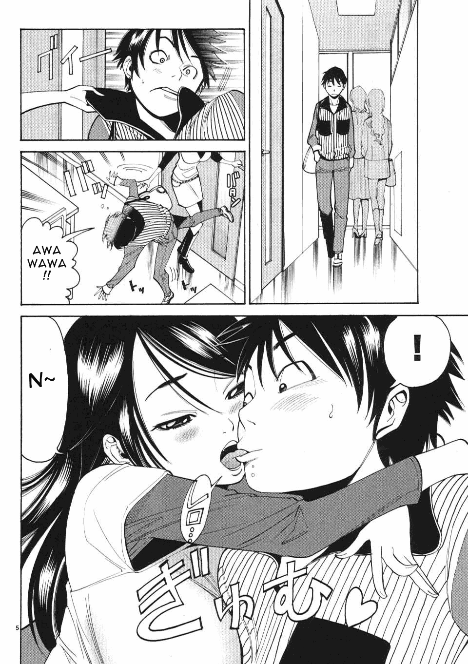 Nozoki Ana - Chapter 6 [photo 6] - MangaPorn
