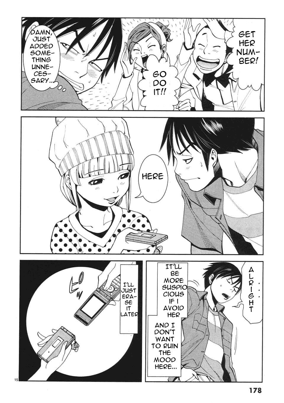 Nozoki Ana - Chapter 9 [photo 16] - MangaPorn