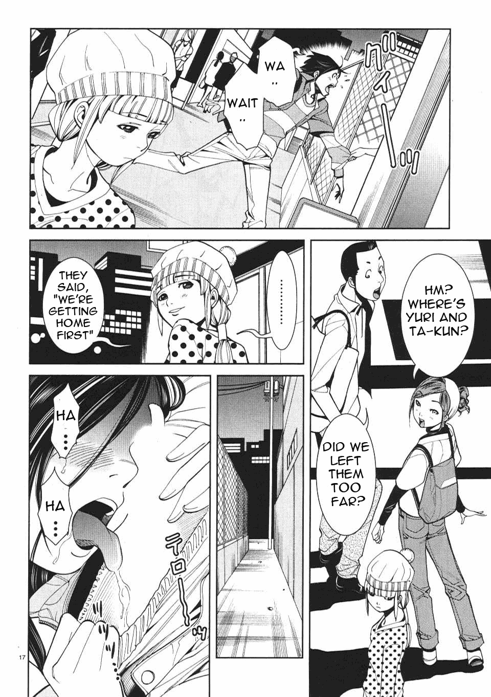 Nozoki Ana - Chapter 9 [photo 18] - MangaPorn