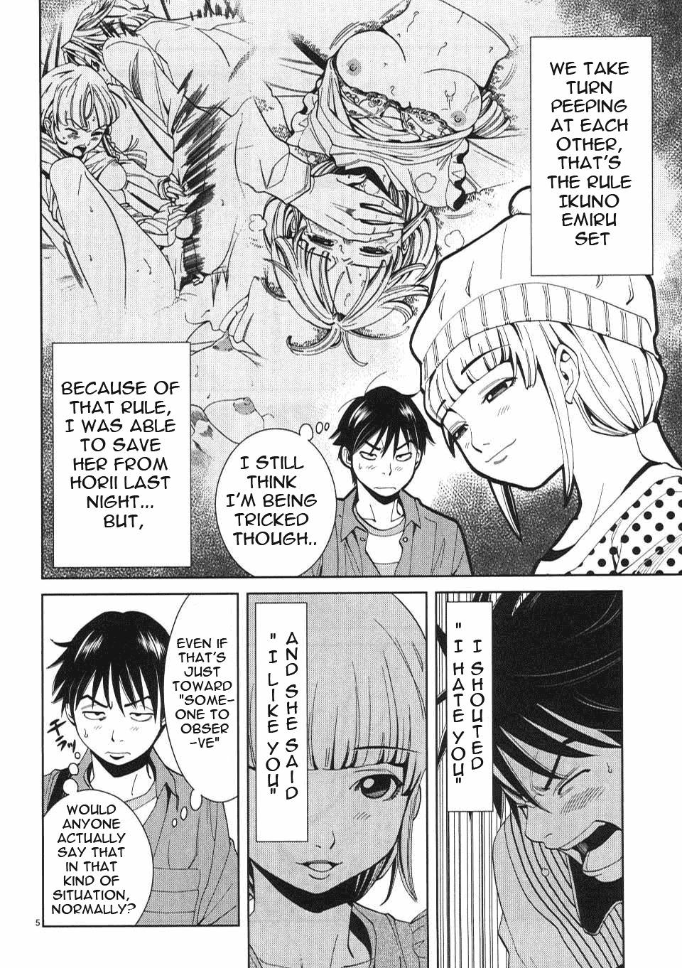 Nozoki Ana - Chapter 9 [photo 6] - MangaPorn