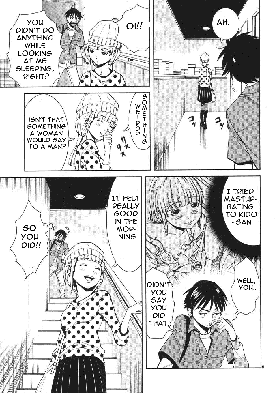 Nozoki Ana - Chapter 9 [photo 7] - MangaPorn