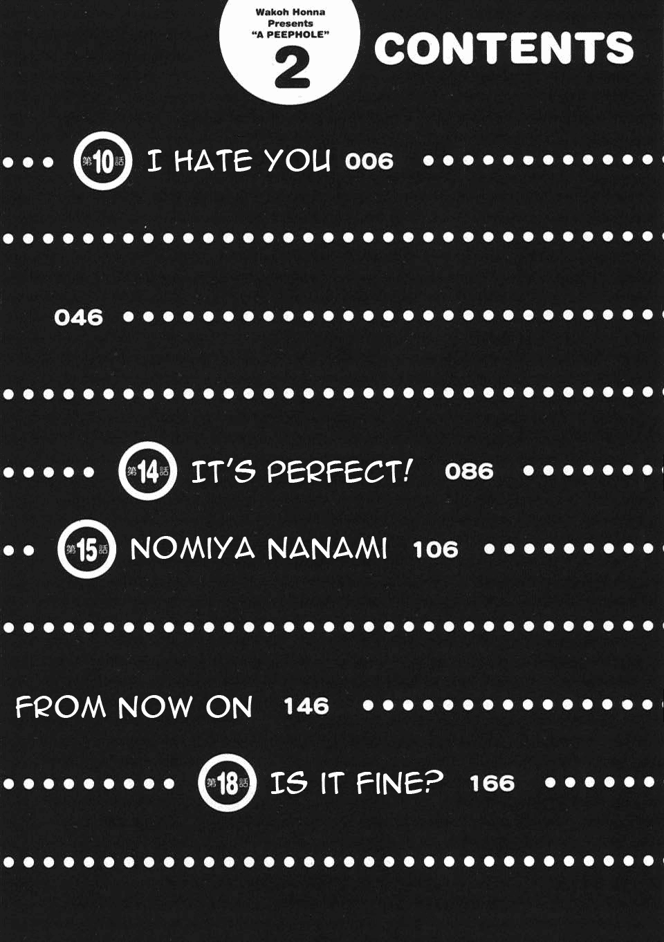 Nozoki Ana - Chapter 10 [photo 6] - MangaPorn