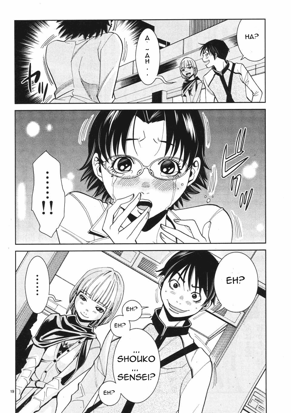 Nozoki Ana - Chapter 11 [photo 20] - MangaPorn