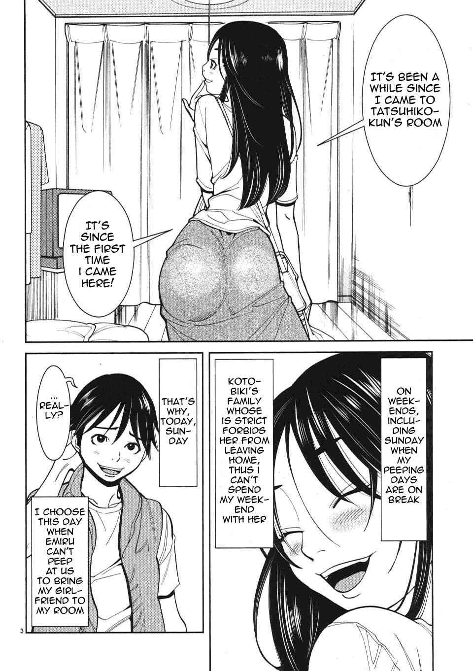 Nozoki Ana - Chapter 14 [photo 4] - MangaPorn