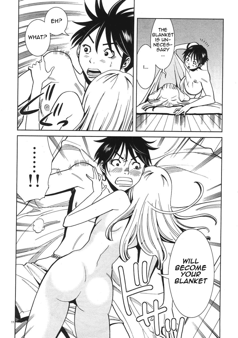 Nozoki Ana - Chapter 18 [photo 12] - MangaPorn