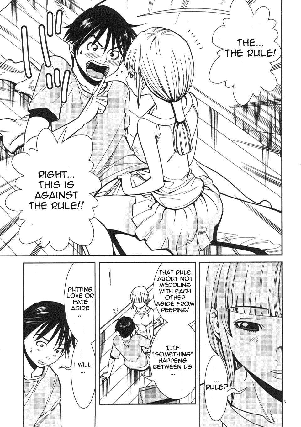 Nozoki Ana - Chapter 18 [photo 7] - MangaPorn