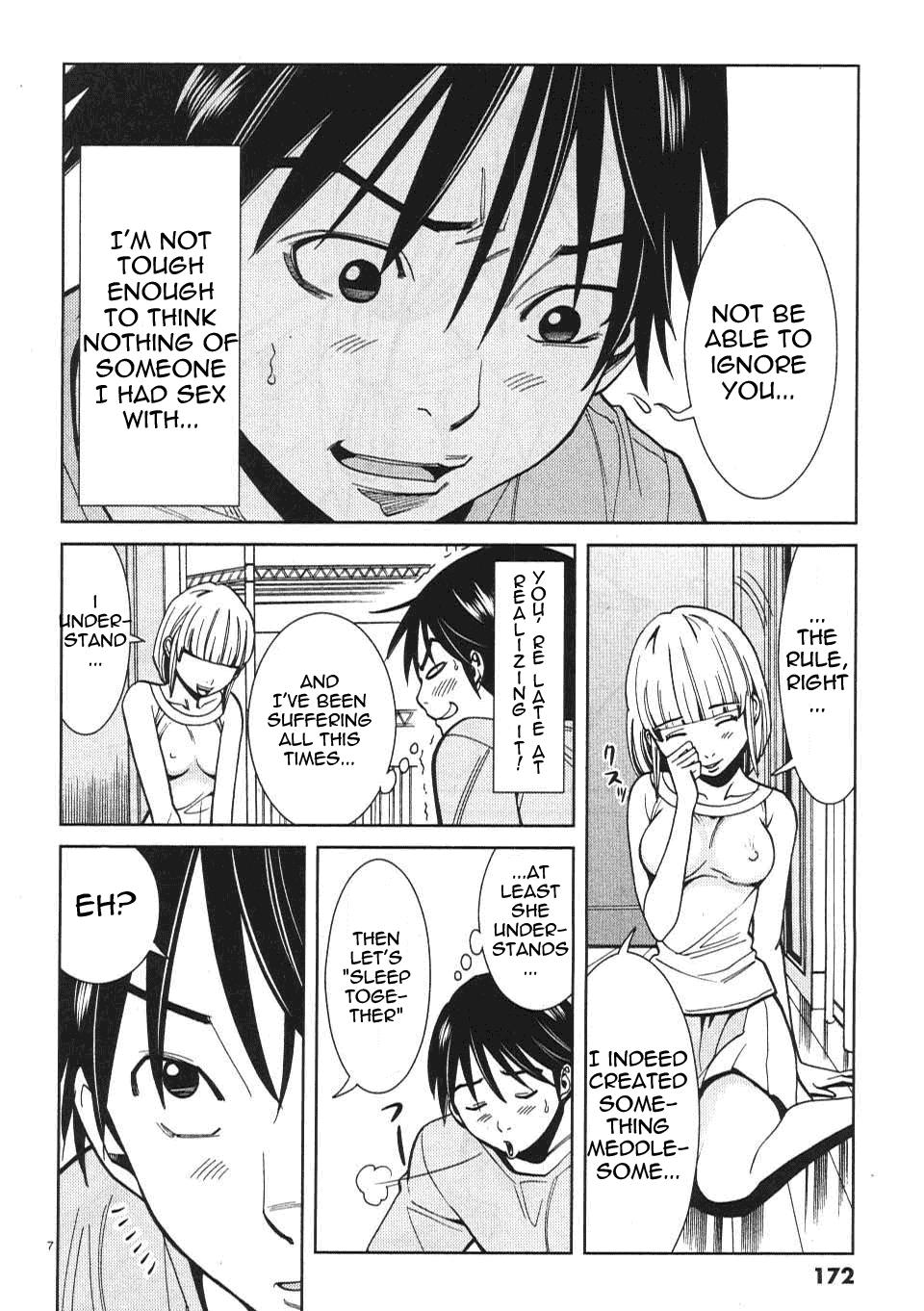 Nozoki Ana - Chapter 18 [photo 8] - MangaPorn