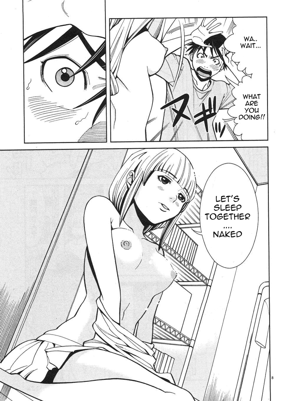 Nozoki Ana - Chapter 18 [photo 9] - MangaPorn