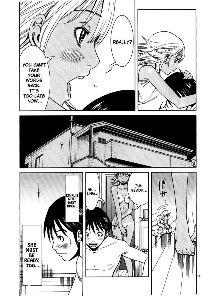 Nozoki Ana - Chapter 24 [photo 18] - MangaPorn