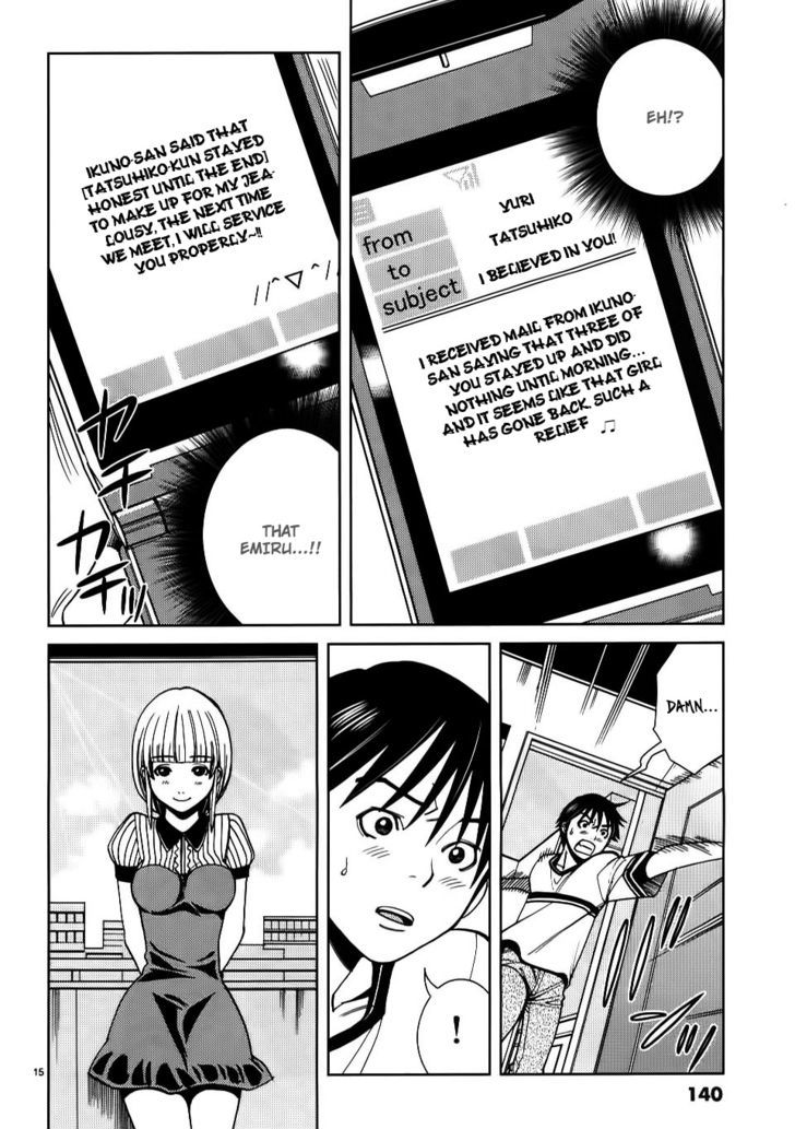 Nozoki Ana - Chapter 25 [photo 15] - MangaPorn