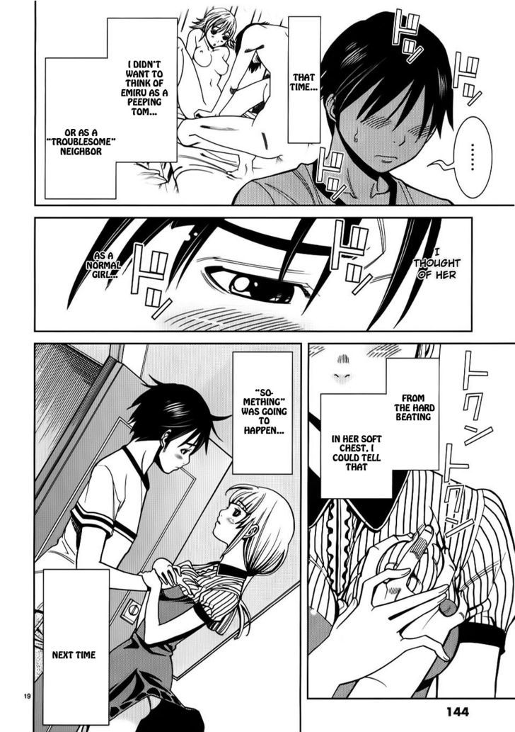 Nozoki Ana - Chapter 25 [photo 19] - MangaPorn