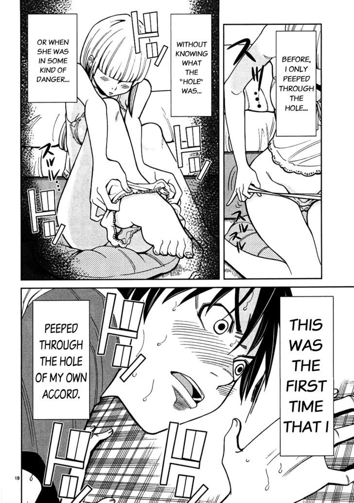 Nozoki Ana - Chapter 26 [photo 19] - MangaPorn