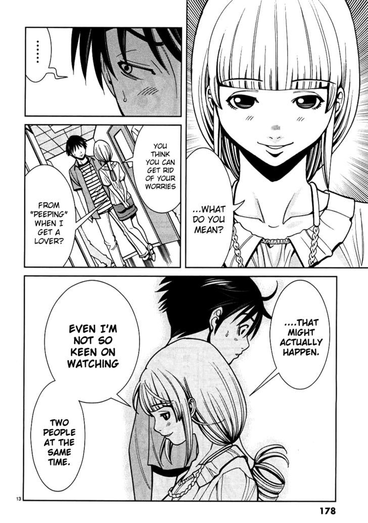 Nozoki Ana - Chapter 27 [photo 13] - MangaPorn