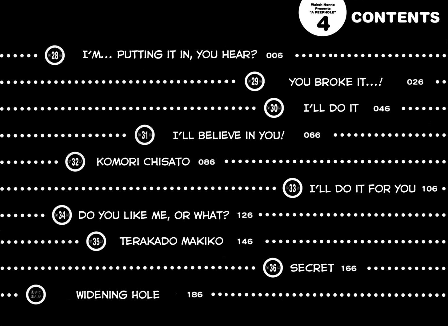 Nozoki Ana - Chapter 28 [photo 6] - MangaPorn