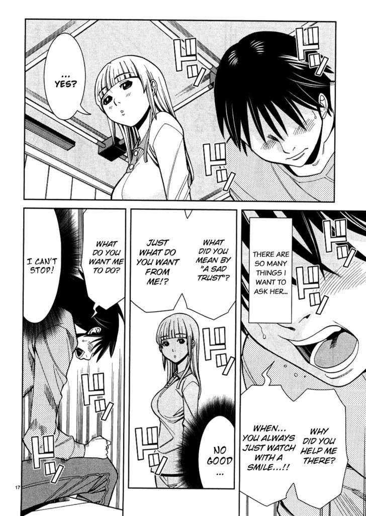 Nozoki Ana - Chapter 34 [photo 17] - MangaPorn