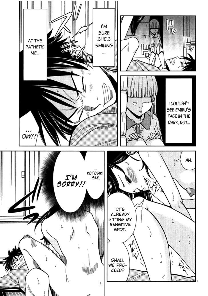 Nozoki Ana - Chapter 34 [photo 8] - MangaPorn