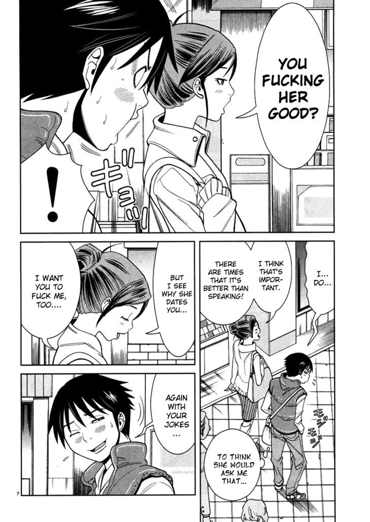 Nozoki Ana - Chapter 35 [photo 7] - MangaPorn