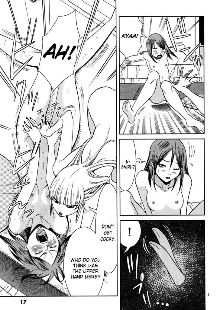 Nozoki Ana - Chapter 37 [photo 19] - MangaPorn