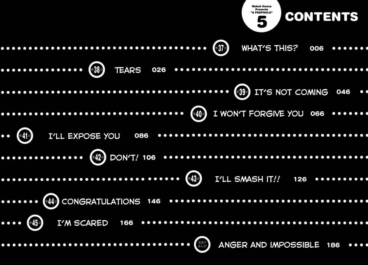 Nozoki Ana - Chapter 37 [photo 7] - MangaPorn