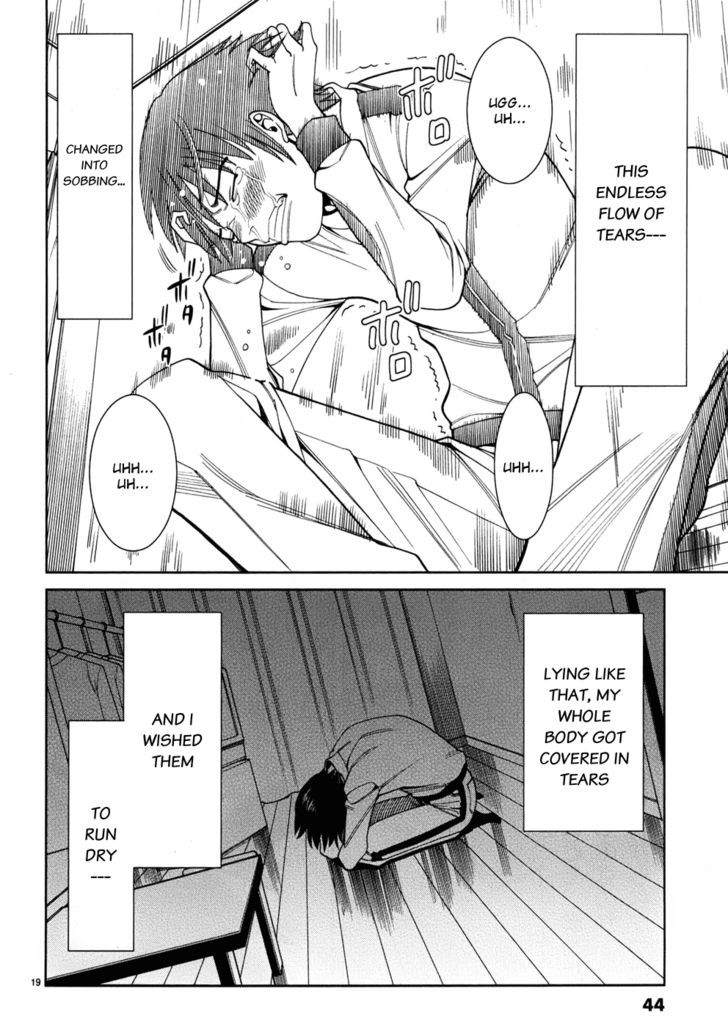 Nozoki Ana - Chapter 38 [photo 20] - MangaPorn