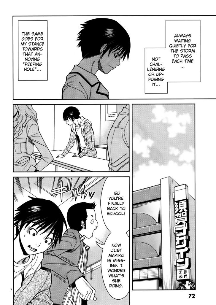 Nozoki Ana - Chapter 40 [photo 8] - MangaPorn