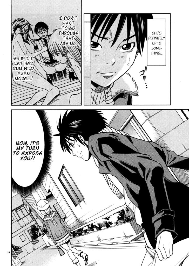 Nozoki Ana - Chapter 41 [photo 20] - MangaPorn