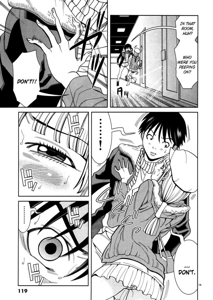 Nozoki Ana - Chapter 42 [photo 15] - MangaPorn