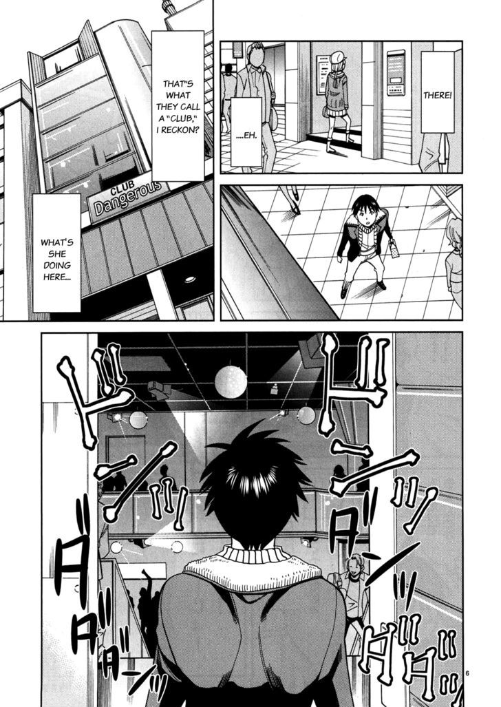 Nozoki Ana - Chapter 42 [photo 7] - MangaPorn