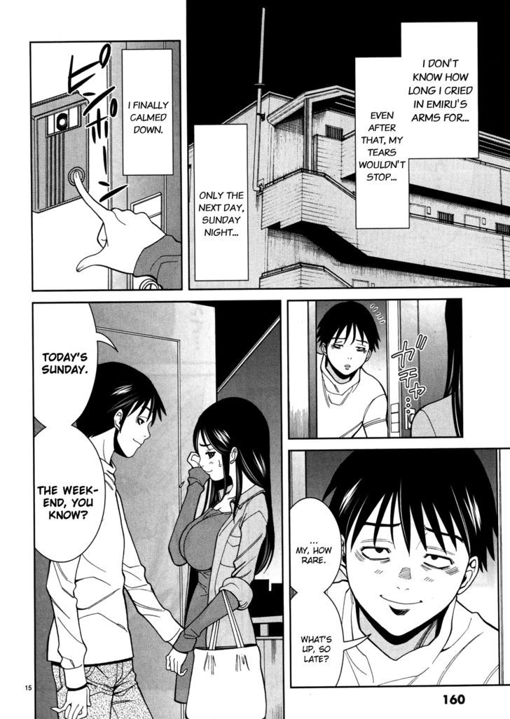 Nozoki Ana - Chapter 44 [photo 16] - MangaPorn