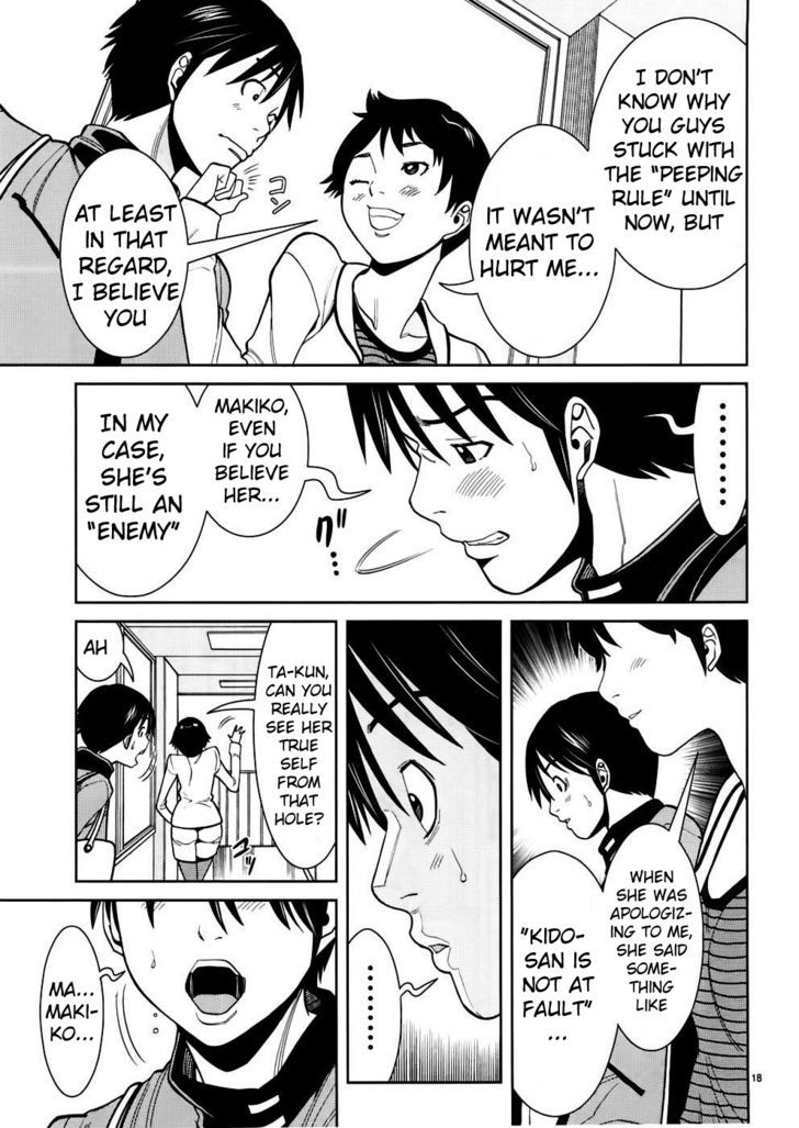 Nozoki Ana - Chapter 47 [photo 18] - MangaPorn