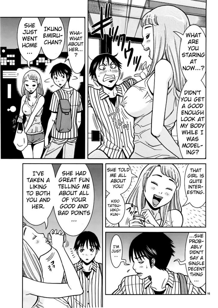 Nozoki Ana - Chapter 51 [photo 16] - MangaPorn