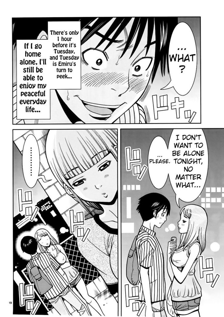 Nozoki Ana - Chapter 51 [photo 19] - MangaPorn