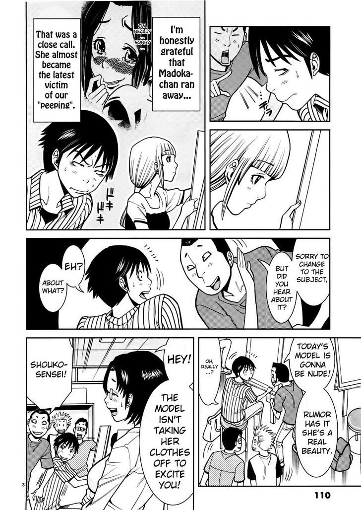 Nozoki Ana - Chapter 51 [photo 3] - MangaPorn