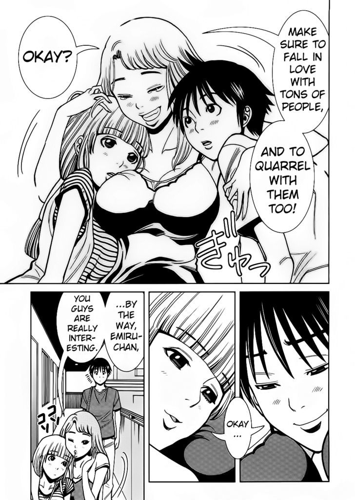 Nozoki Ana - Chapter 54 [photo 11] - MangaPorn