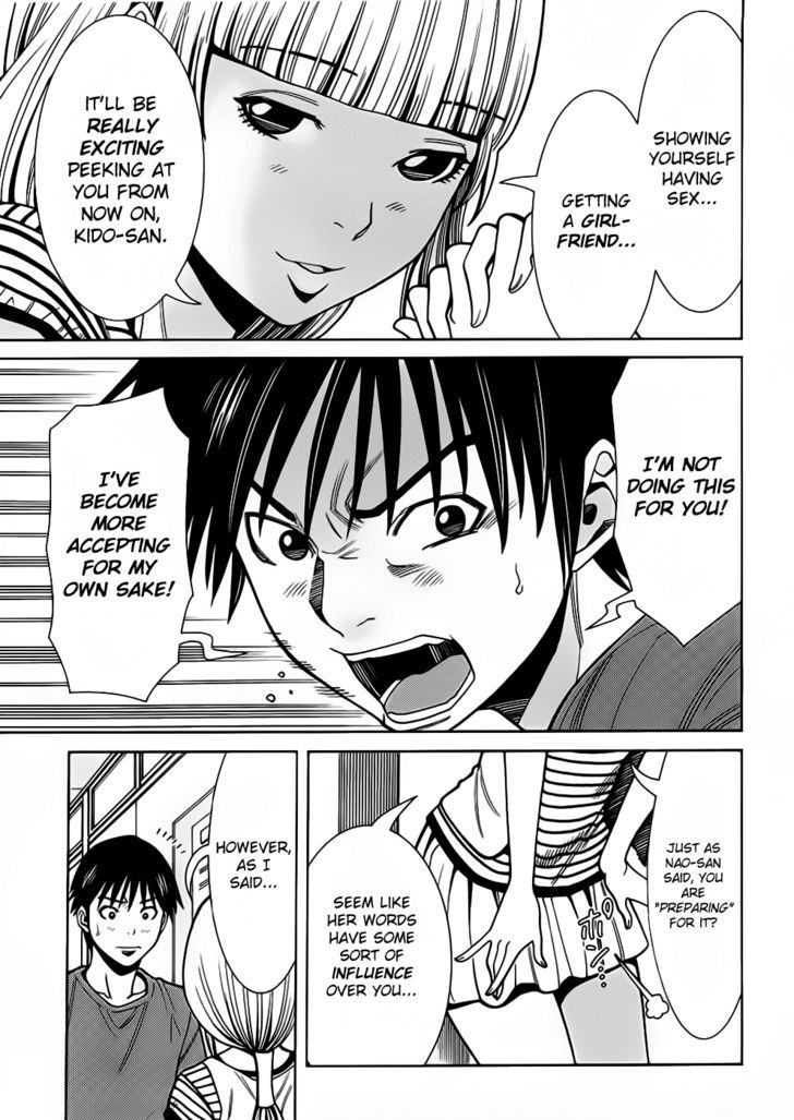 Nozoki Ana - Chapter 54 [photo 19] - MangaPorn