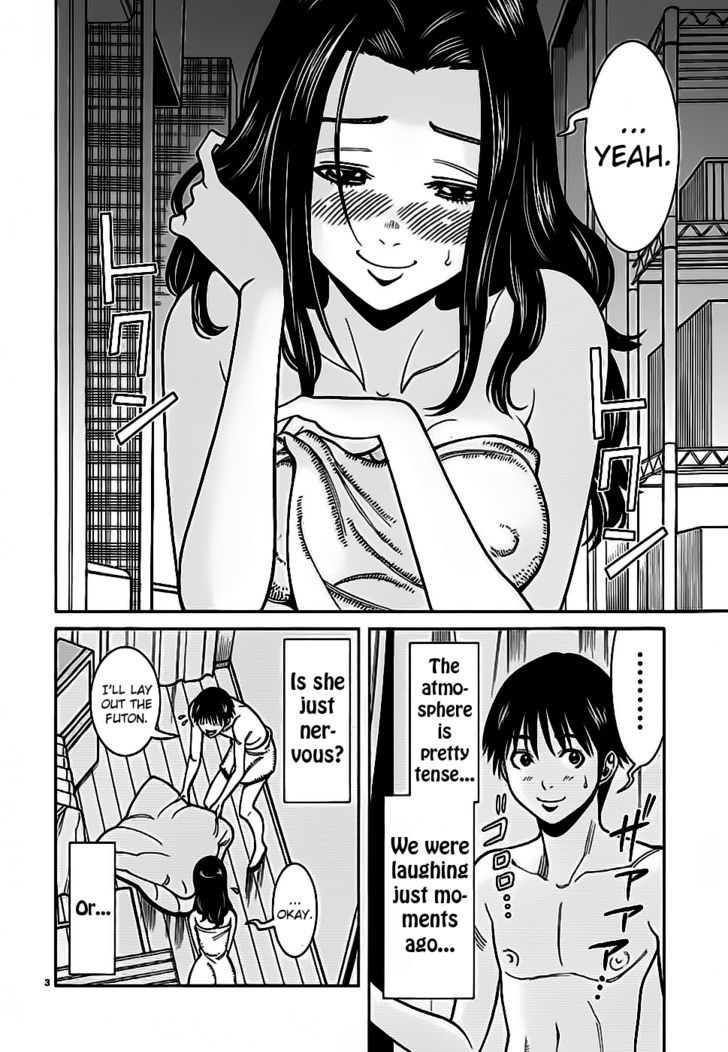 Nozoki Ana - Chapter 57 [photo 4] - MangaPorn