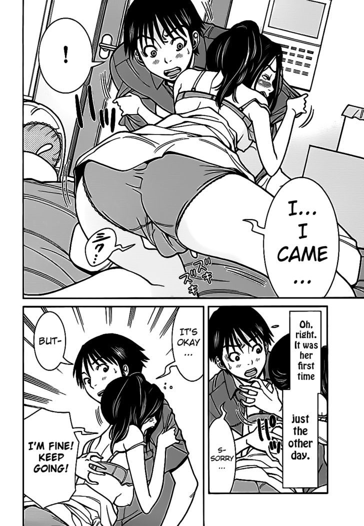 Nozoki Ana - Chapter 59 [photo 12] - MangaPorn