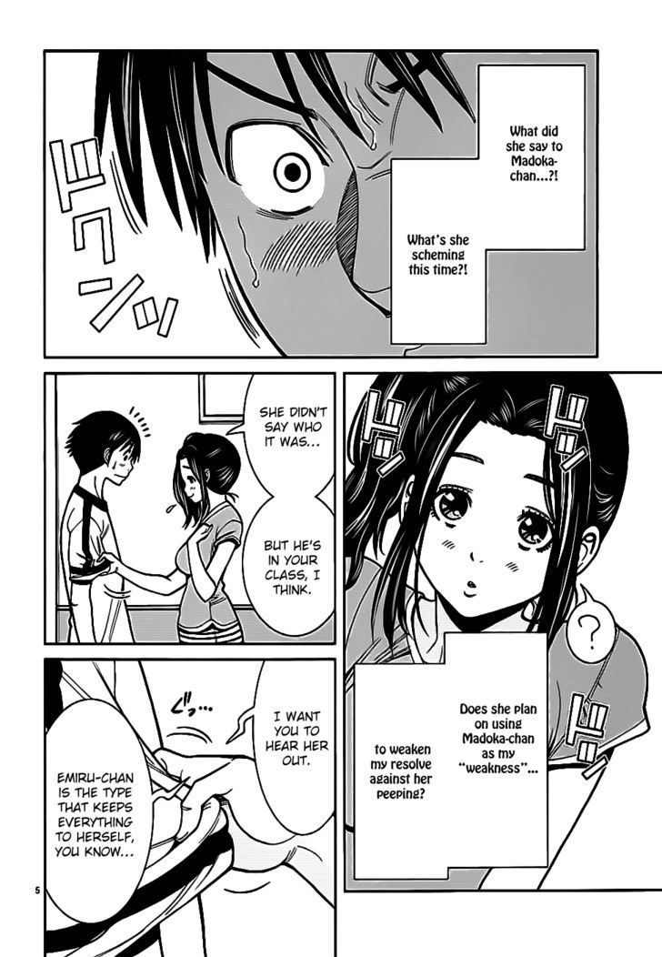 Nozoki Ana - Chapter 61 [photo 6] - MangaPorn