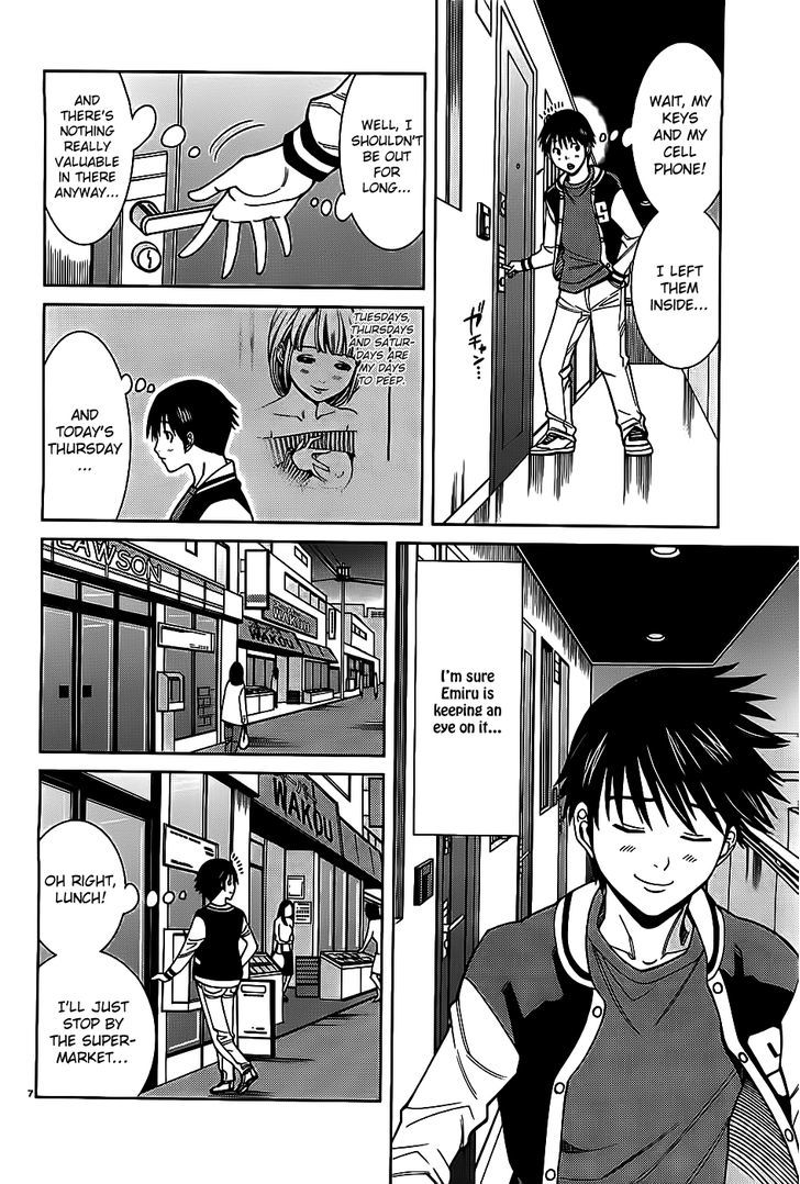 Nozoki Ana - Chapter 64 [photo 12] - MangaPorn