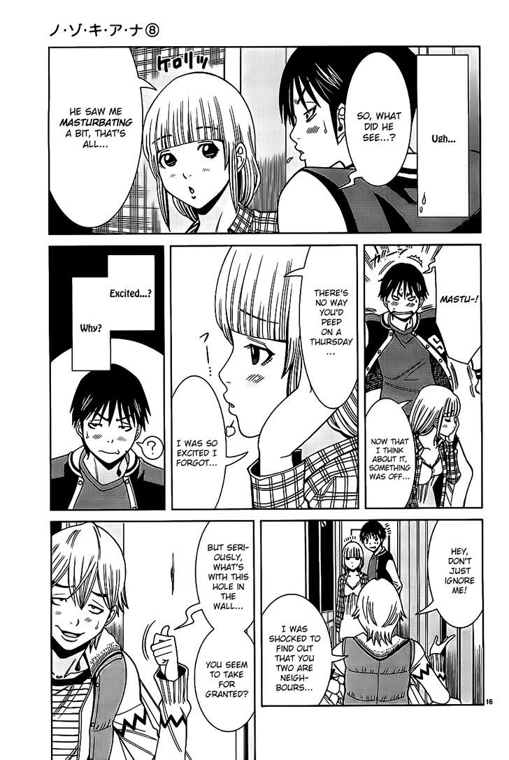 Nozoki Ana - Chapter 64 [photo 21] - MangaPorn