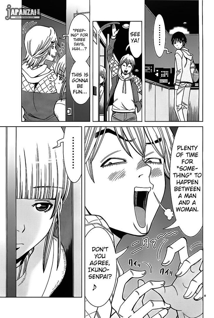 Nozoki Ana - Chapter 65 [photo 9] - MangaPorn