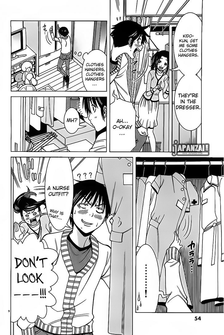 Nozoki Ana - Chapter 66 [photo 10] - MangaPorn