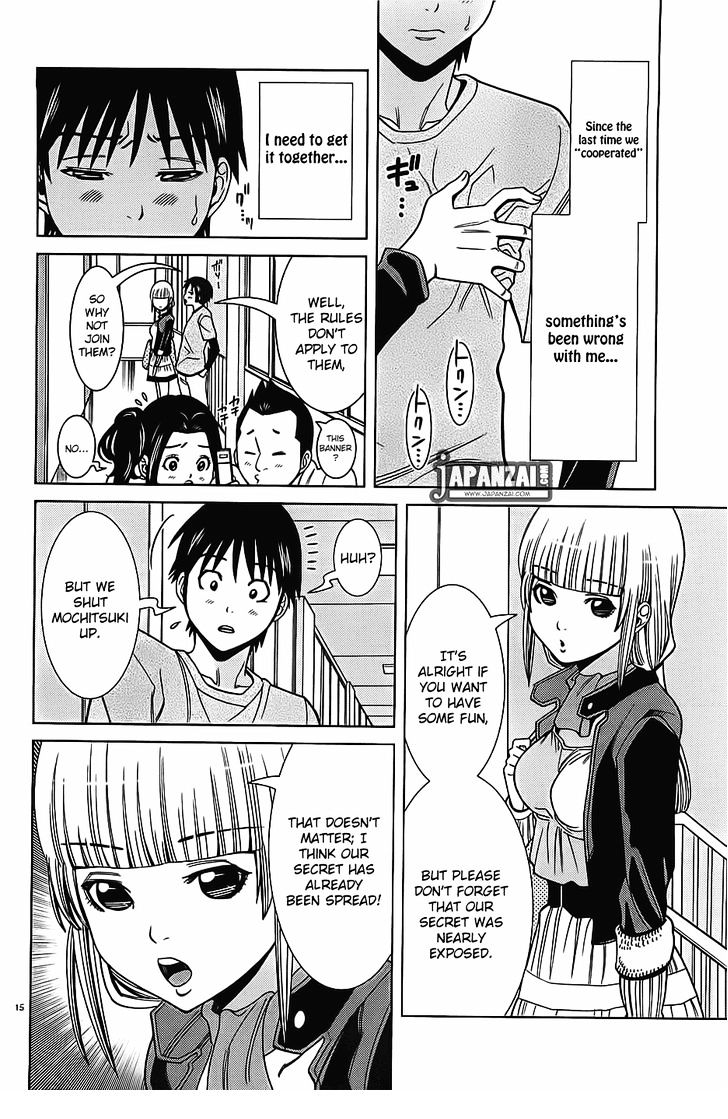Nozoki Ana - Chapter 70 [photo 16] - MangaPorn