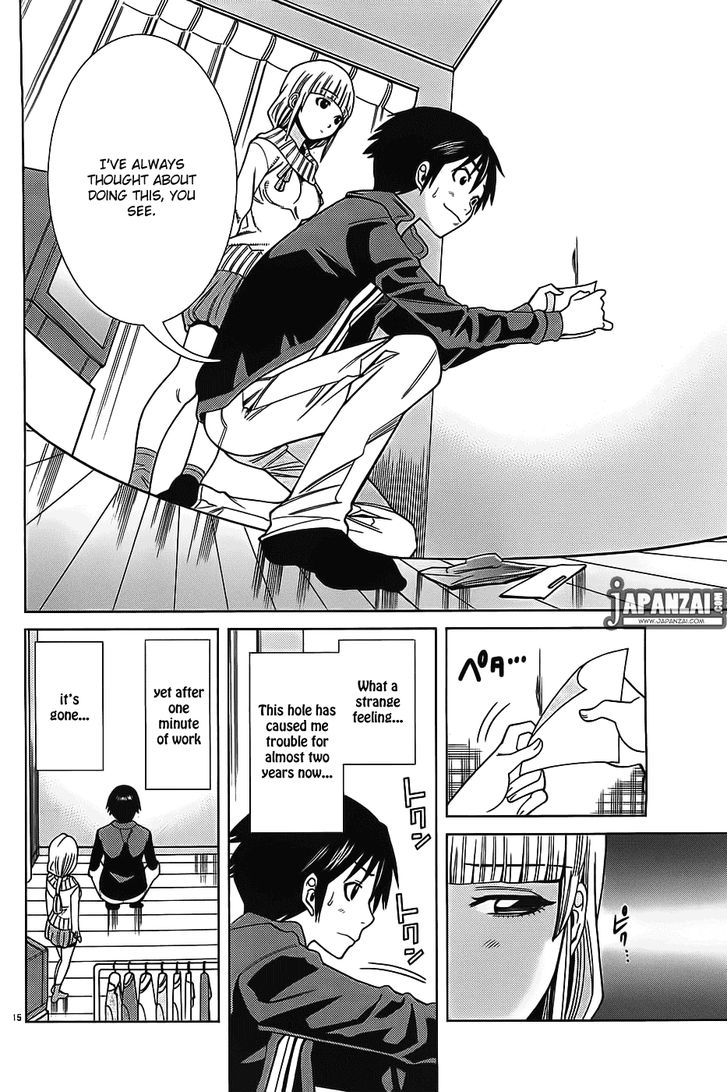 Nozoki Ana - Chapter 71 [photo 15] - MangaPorn