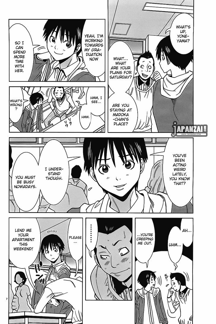 Nozoki Ana - Chapter 71 [photo 7] - MangaPorn