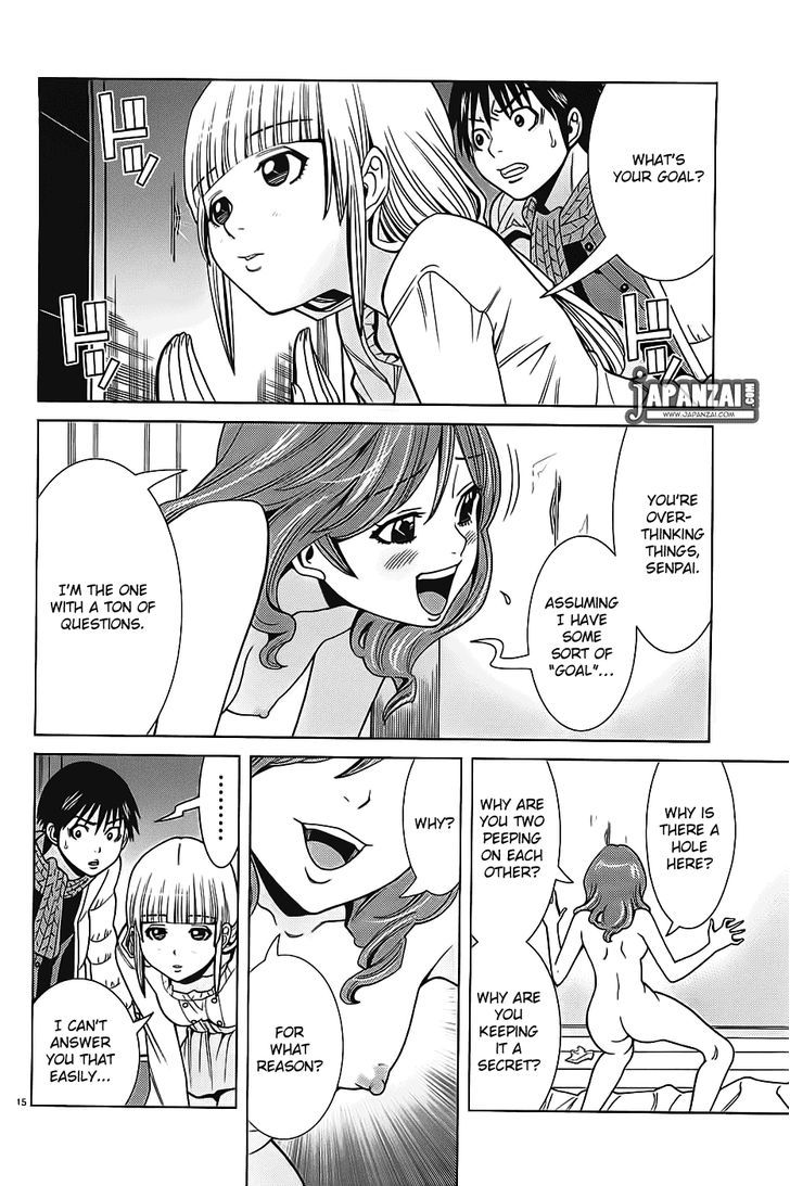 Nozoki Ana - Chapter 72 [photo 16] - MangaPorn