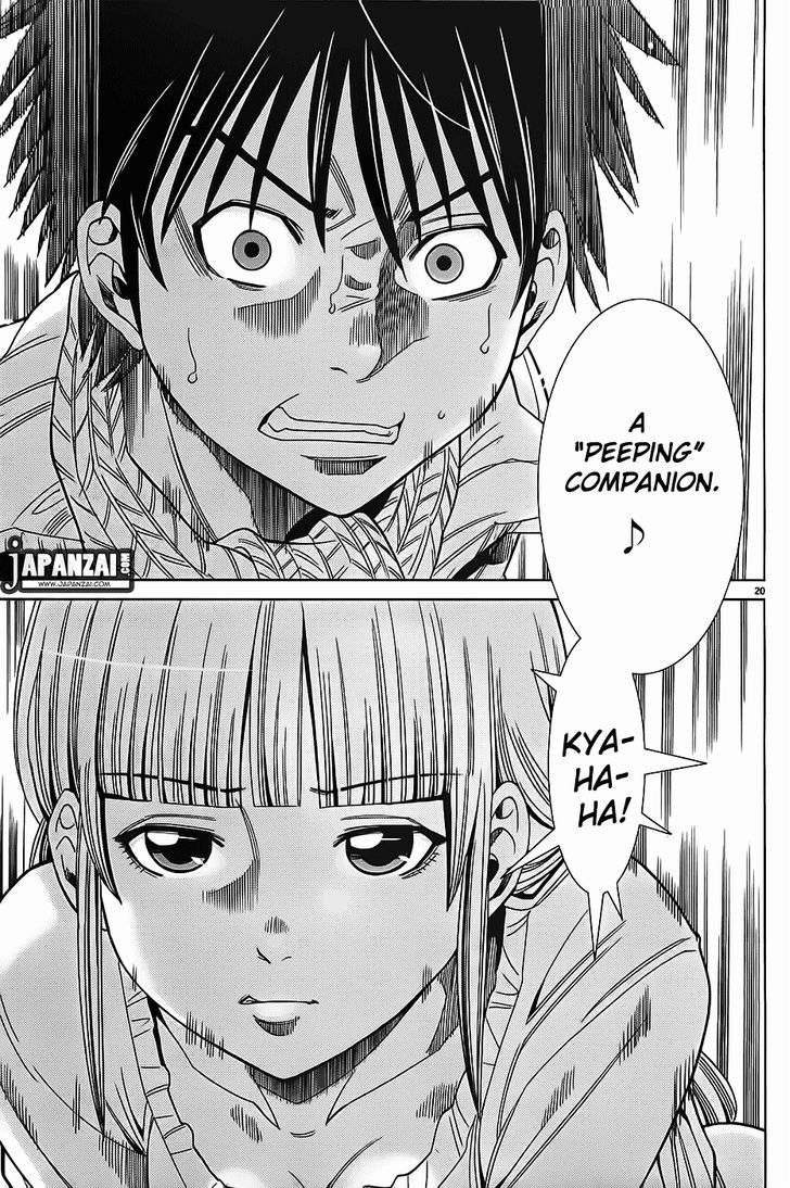 Nozoki Ana - Chapter 72 [photo 21] - MangaPorn