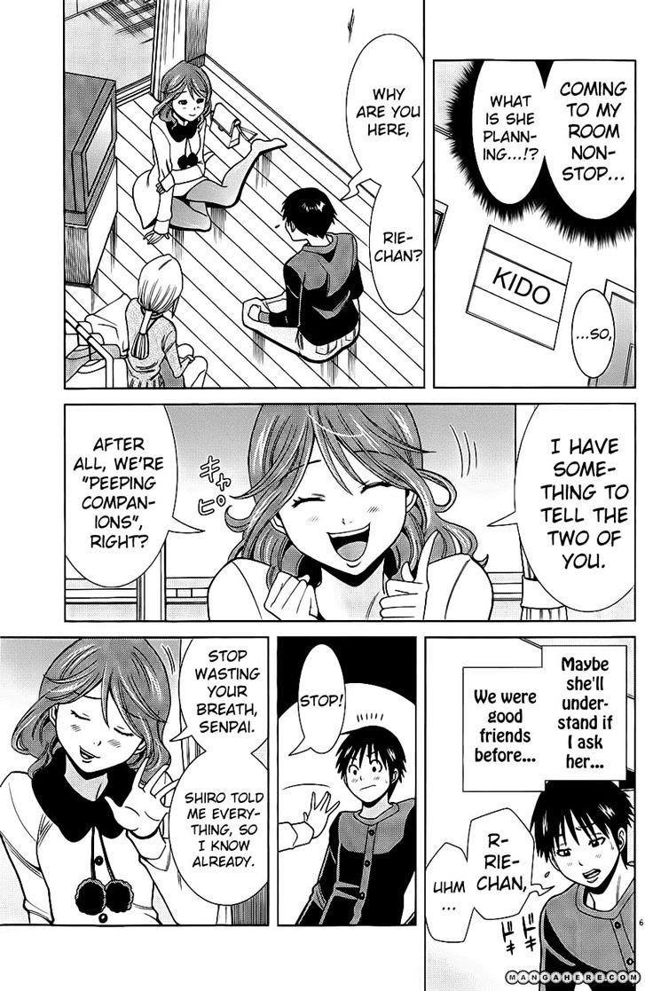 Nozoki Ana - Chapter 73 [photo 12] - MangaPorn