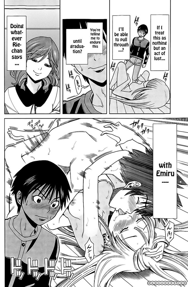 Nozoki Ana - Chapter 73 [photo 21] - MangaPorn